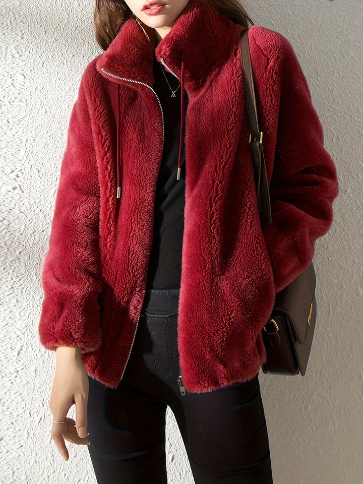Natalie | Cozy-Zip Jacket