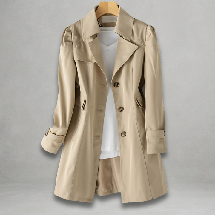 Daniela | Elegant Trench Coat for Spring