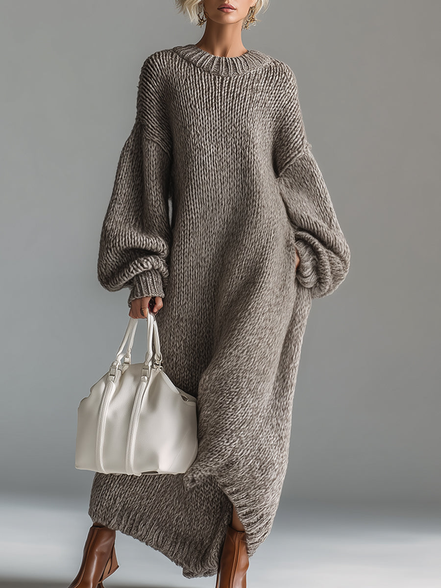 Alice | Soft Knit Maxi Dress