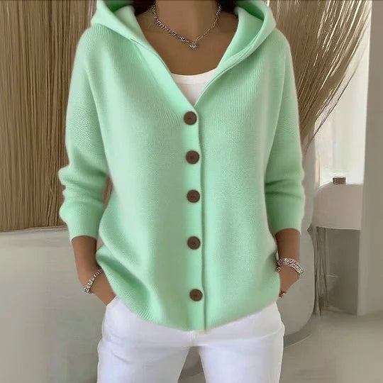 Rylee |  Comfortable Long Sleeve Cardigan