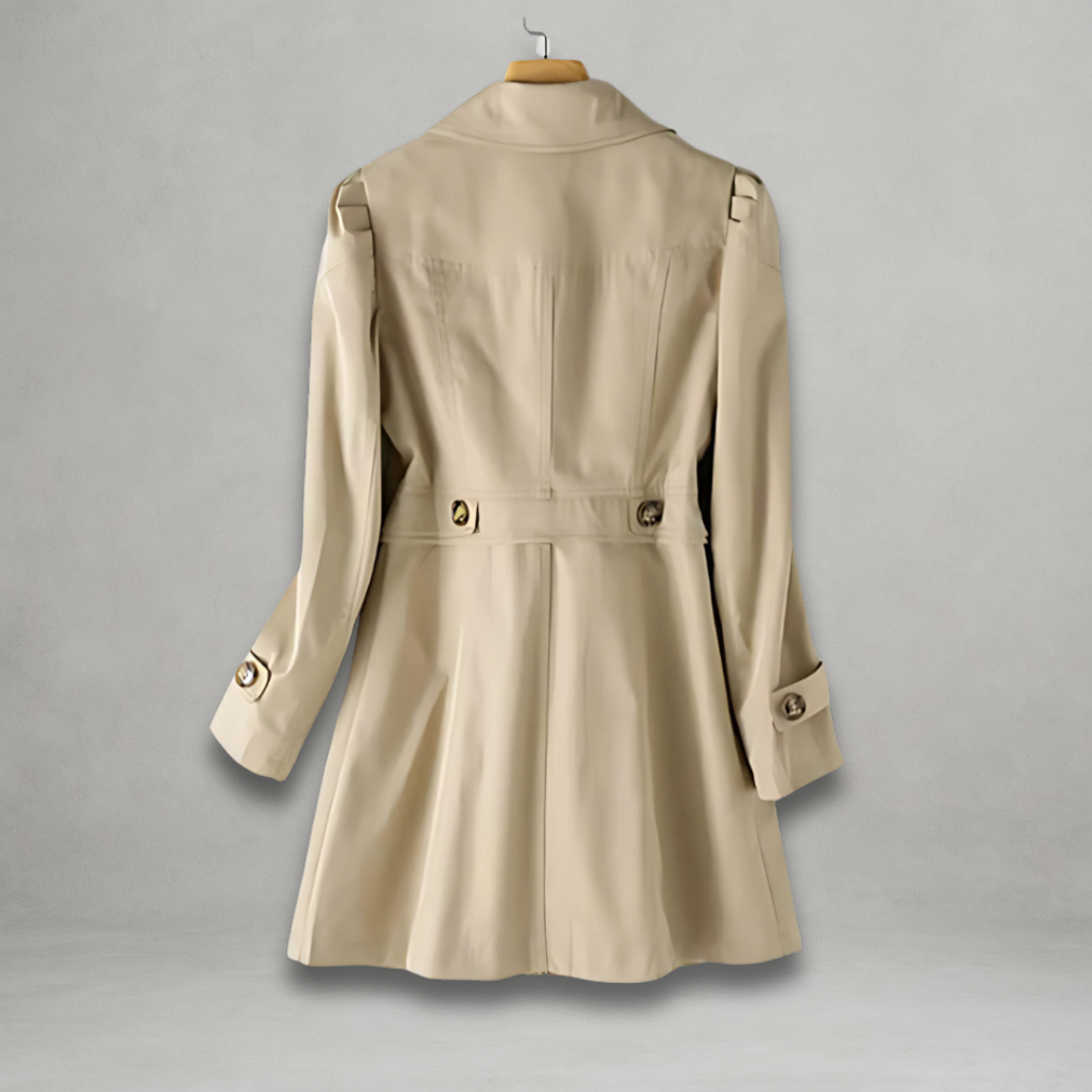 Daniela | Elegant Trench Coat for Spring