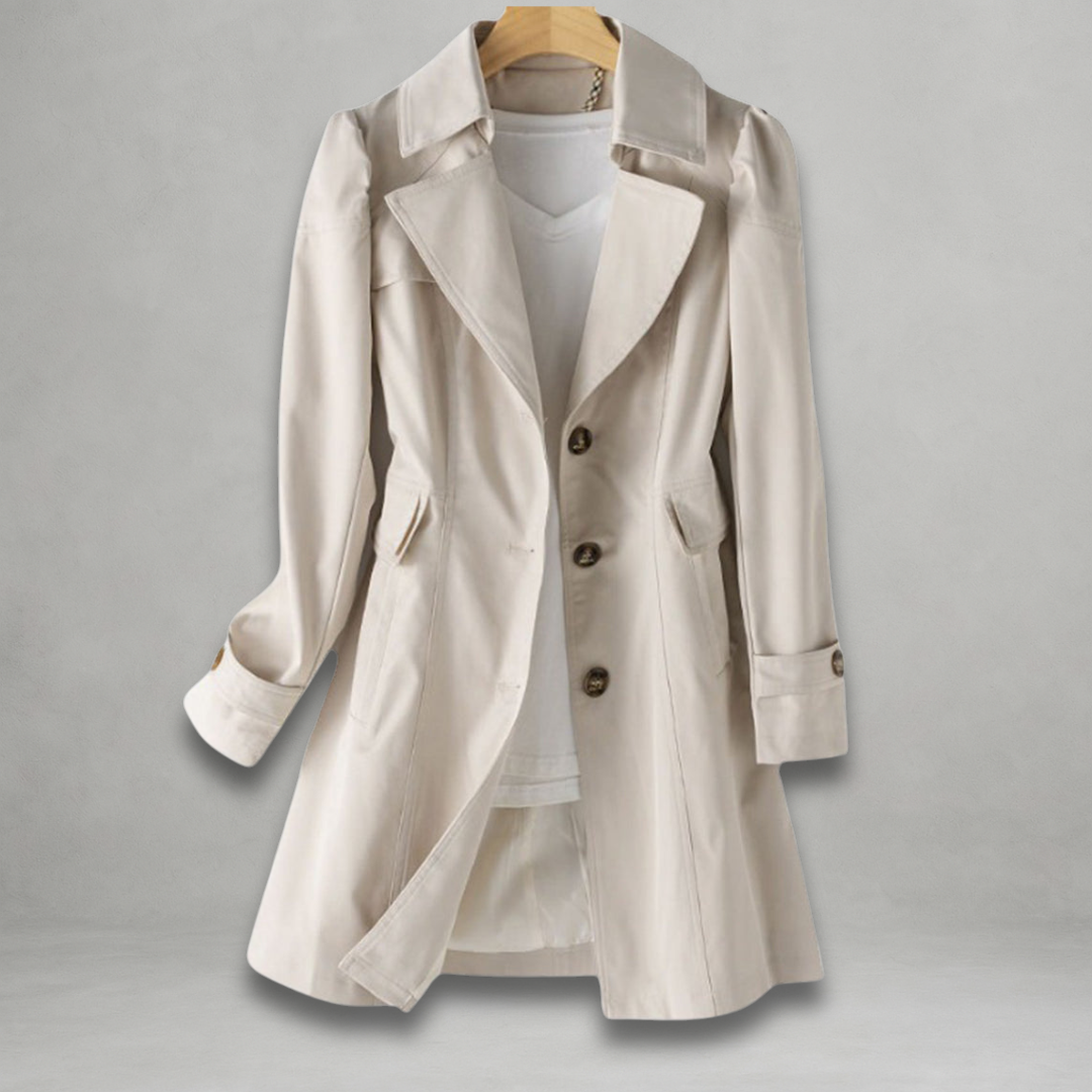 Daniela | Elegant Trench Coat for Spring