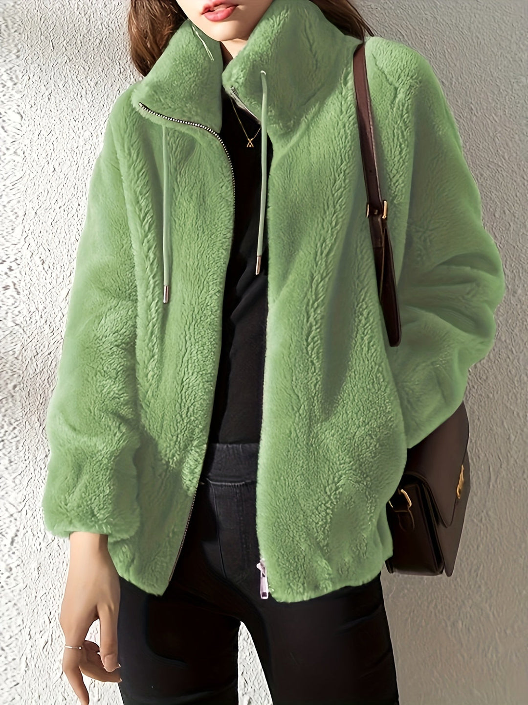 Natalie | Cozy-Zip Jacket
