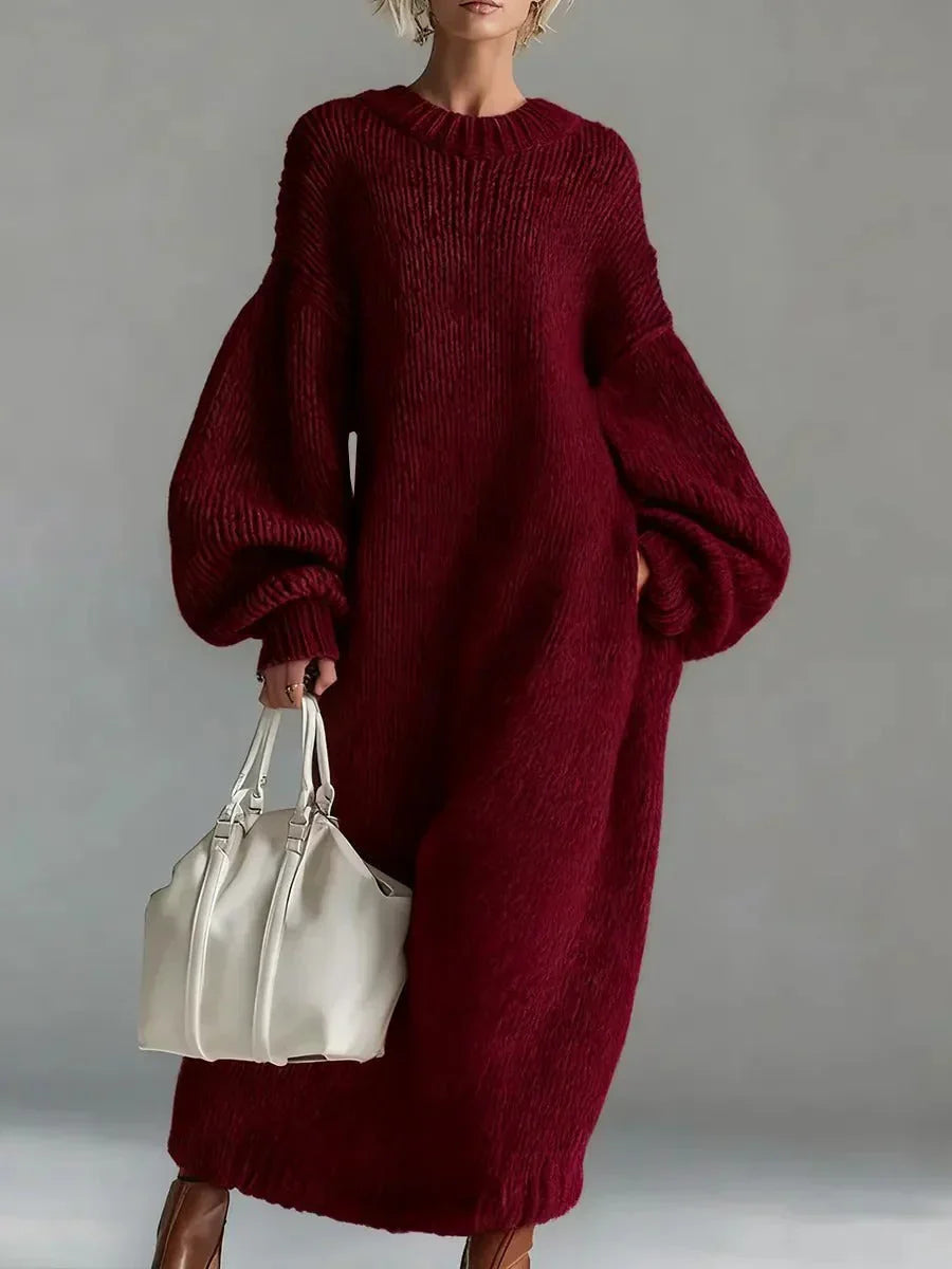 Alice | Soft Knit Maxi Dress