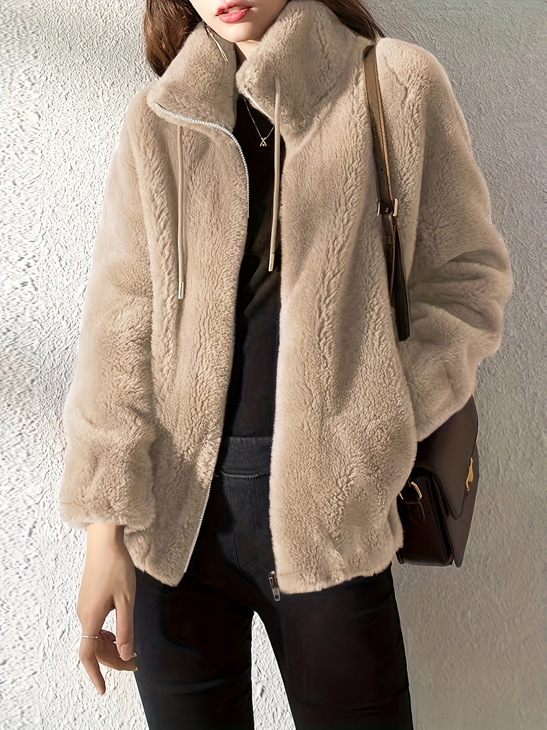 Natalie | Cozy-Zip Jacket