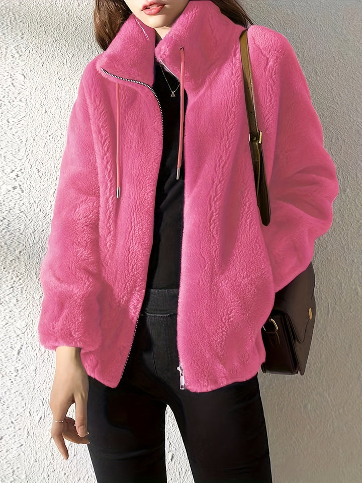 Natalie | Cozy-Zip Jacket