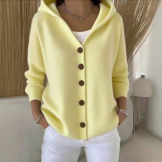 Rylee |  Comfortable Long Sleeve Cardigan