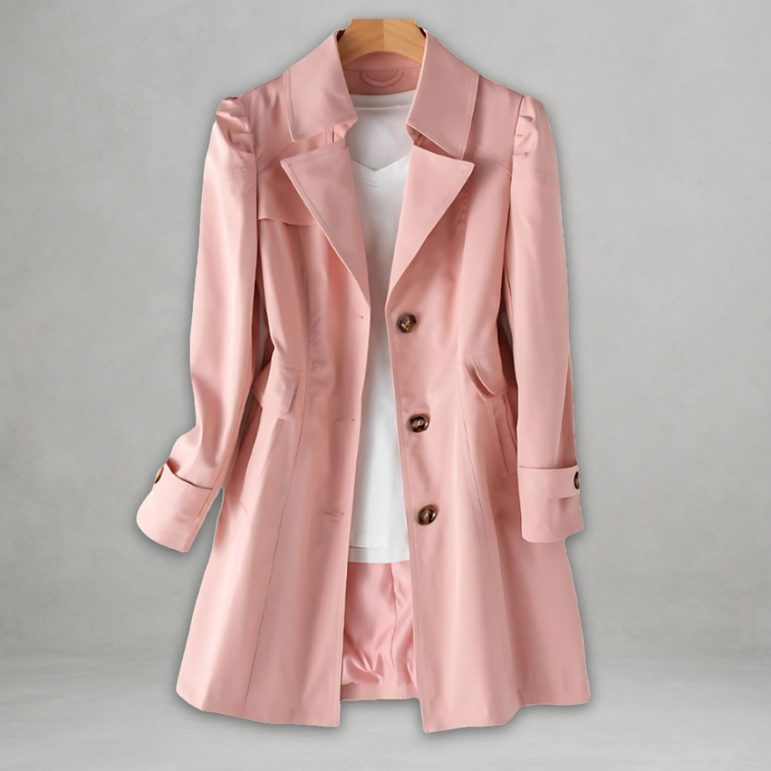 Daniela | Elegant Trench Coat for Spring
