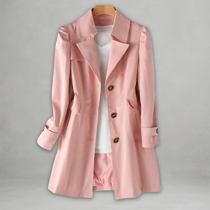 Daniela | Elegant Trench Coat for Spring