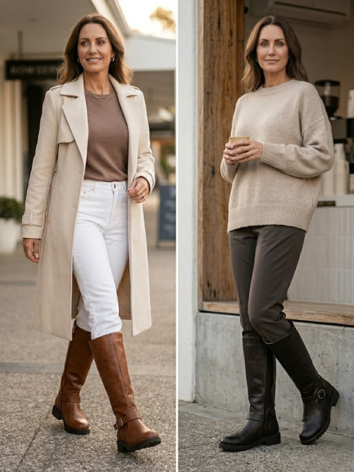 Alina™ | Timeless Ankle Boots