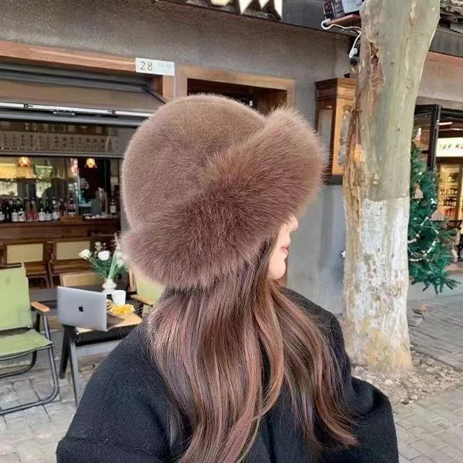Ava | Luxe Fur Hat