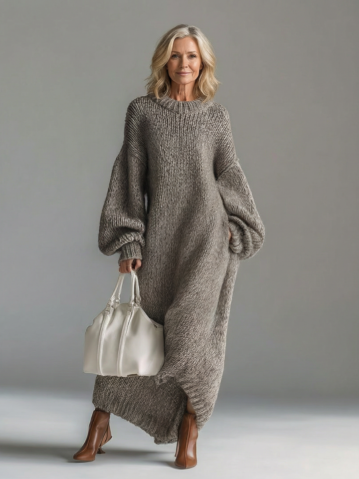 Alice | Soft Knit Maxi Dress