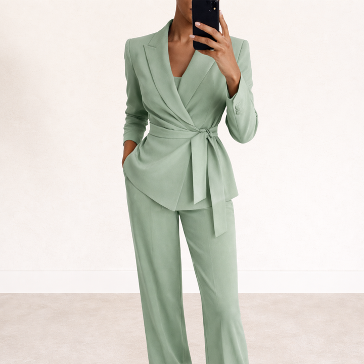 WAVERLY | The Elevated Wrap Suit