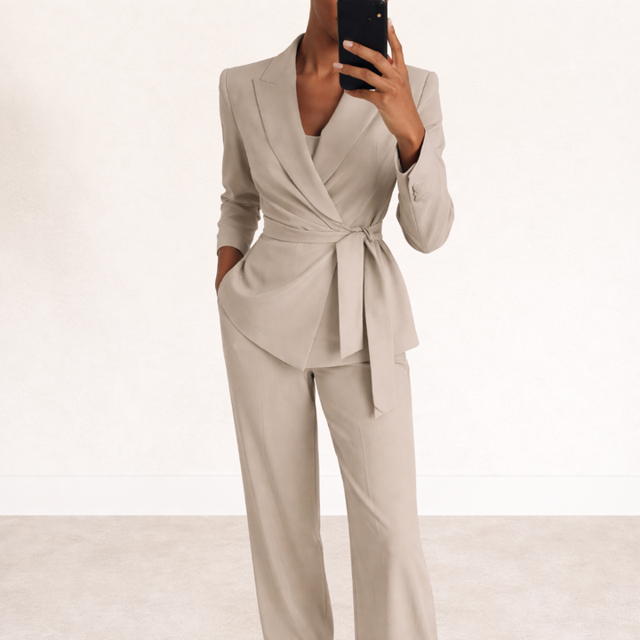 WAVERLY | The Elevated Wrap Suit