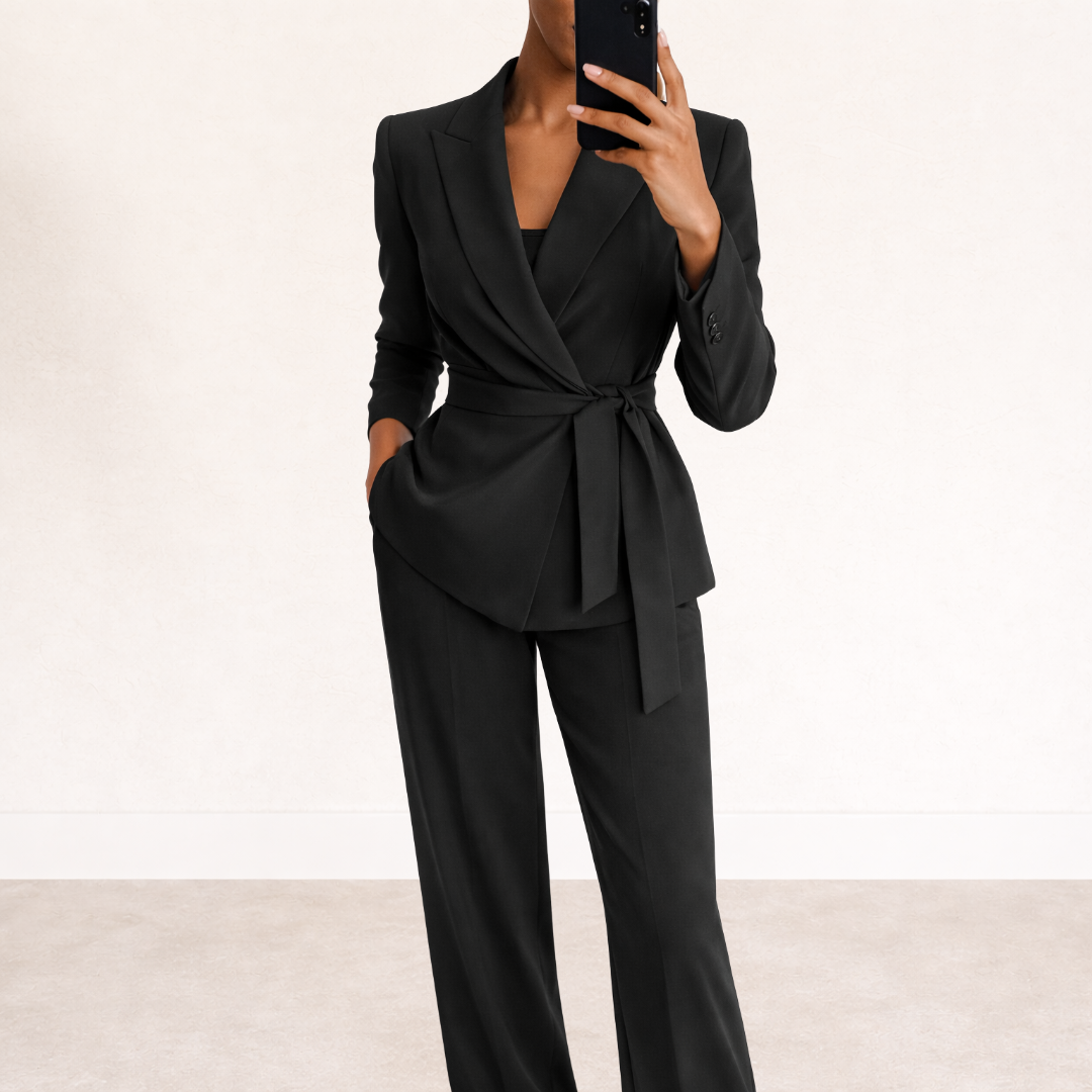 WAVERLY | The Elevated Wrap Suit