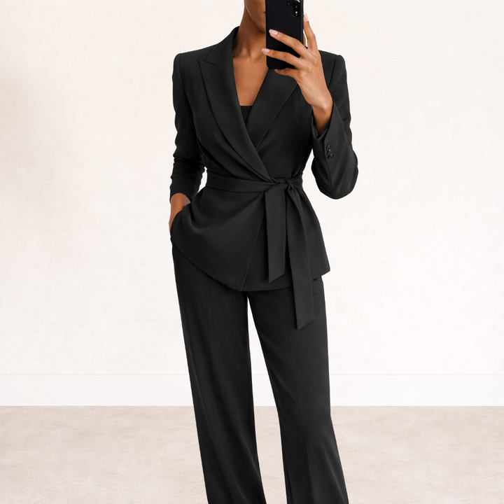 WAVERLY | The Elevated Wrap Suit