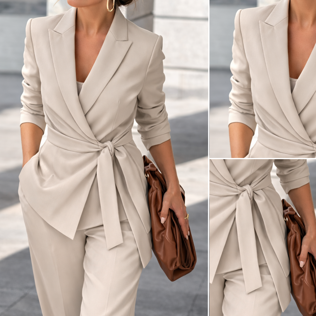 WAVERLY | The Elevated Wrap Suit