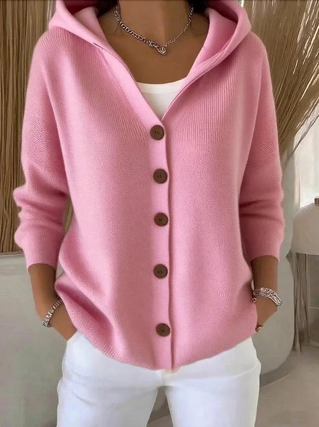 Rylee |  Comfortable Long Sleeve Cardigan