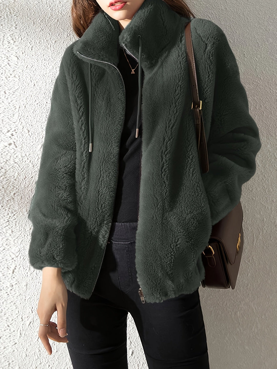 Natalie | Cozy-Zip Jacket