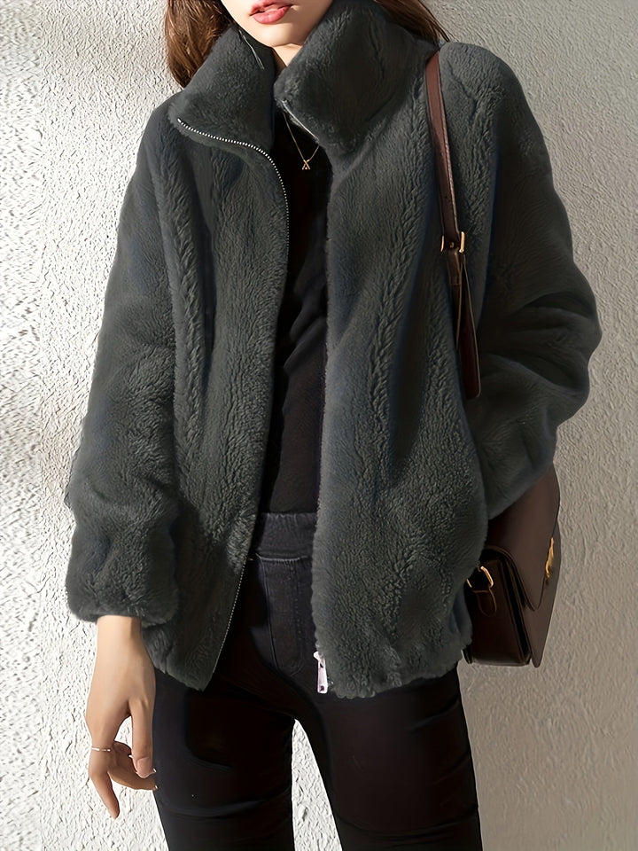 Natalie | Cozy-Zip Jacket