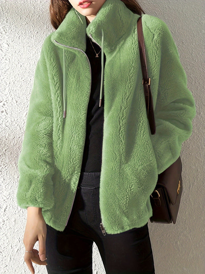 Natalie | Cozy-Zip Jacket