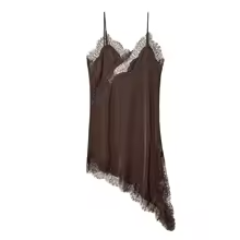 Naomi | The Asymmetric Lace Top