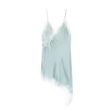 Naomi | The Asymmetric Lace Top