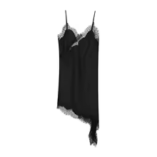 Naomi | The Asymmetric Lace Top
