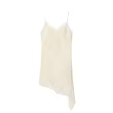 Naomi | The Asymmetric Lace Top