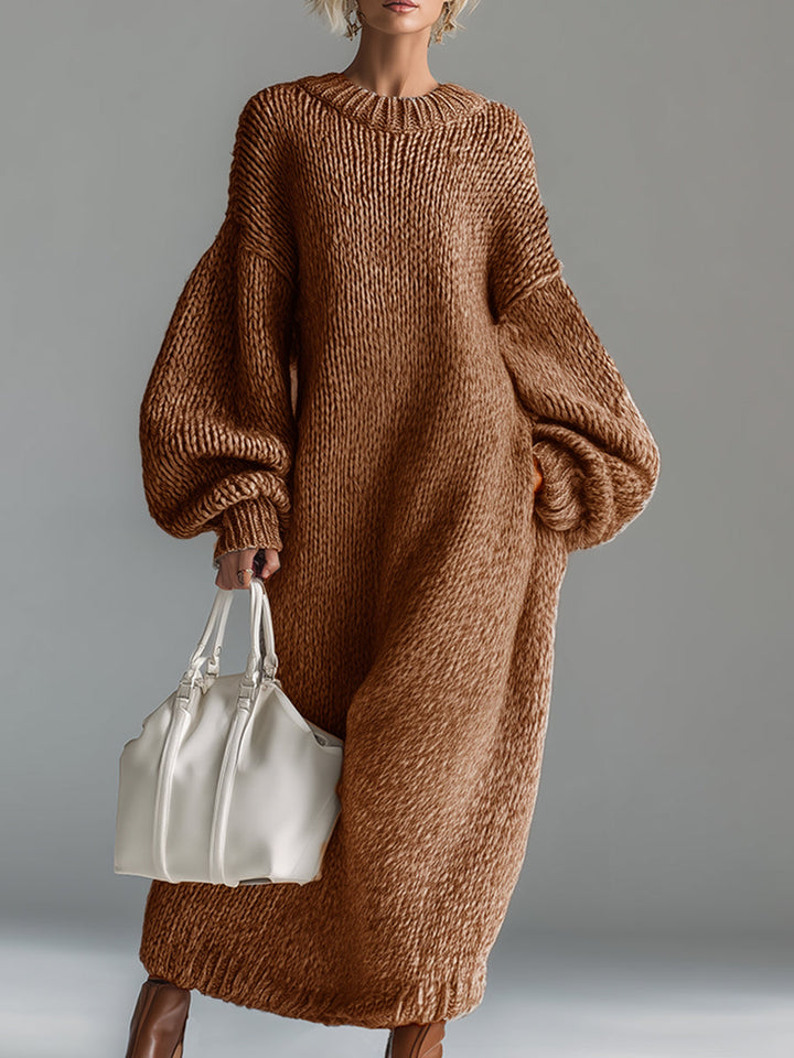 Alice | Soft Knit Maxi Dress