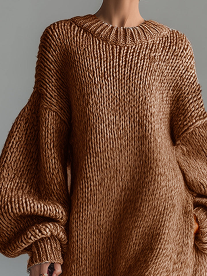 Alice | Soft Knit Maxi Dress